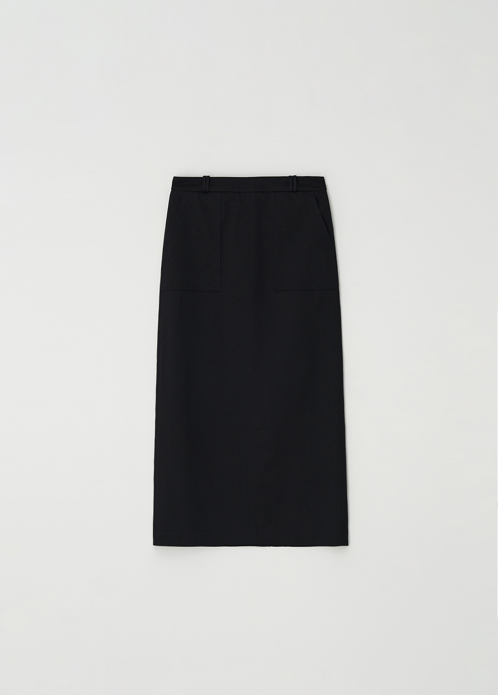 Out Pocket Skirt (Zet Black)