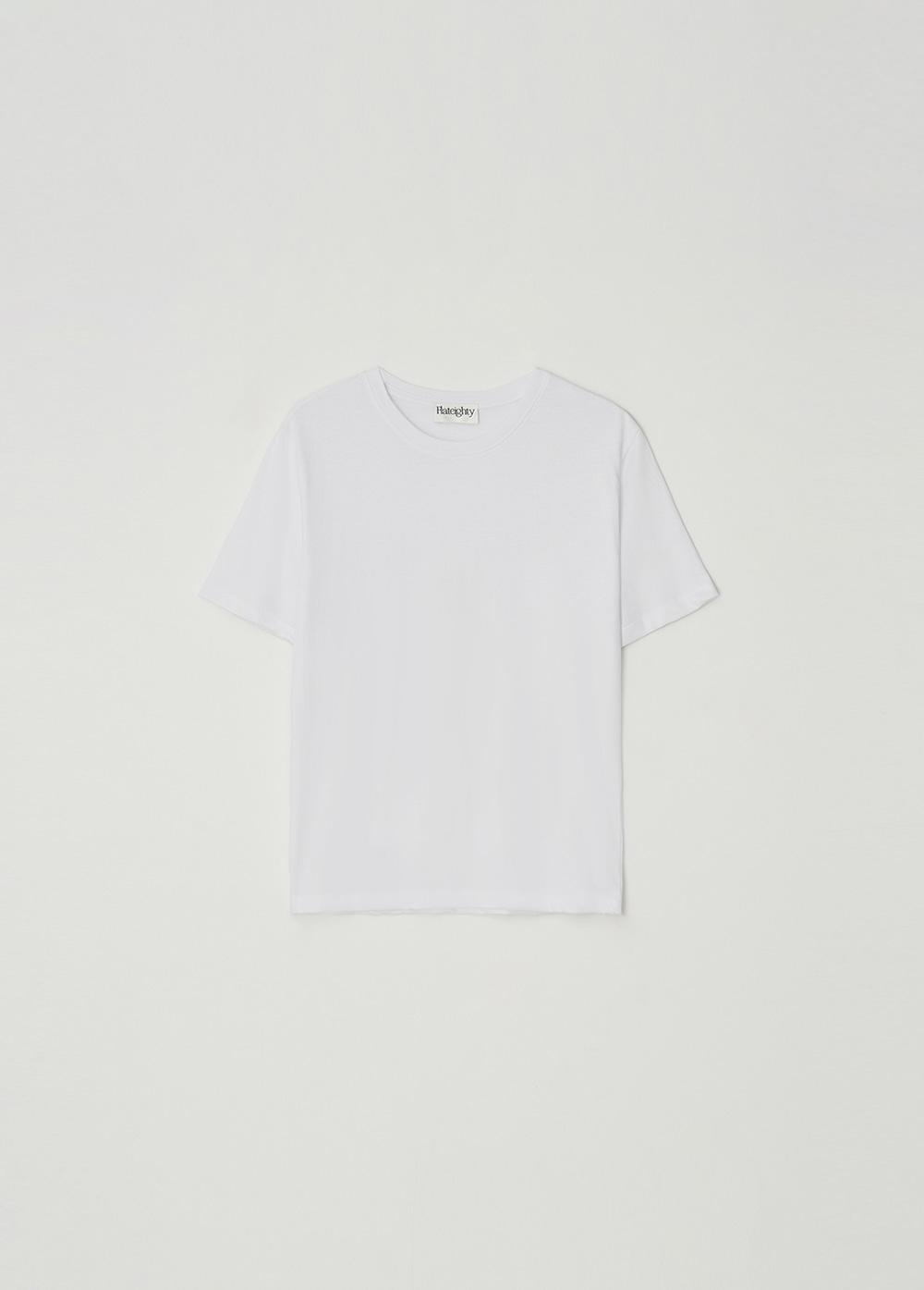 Regular Fit T-shirt (White)