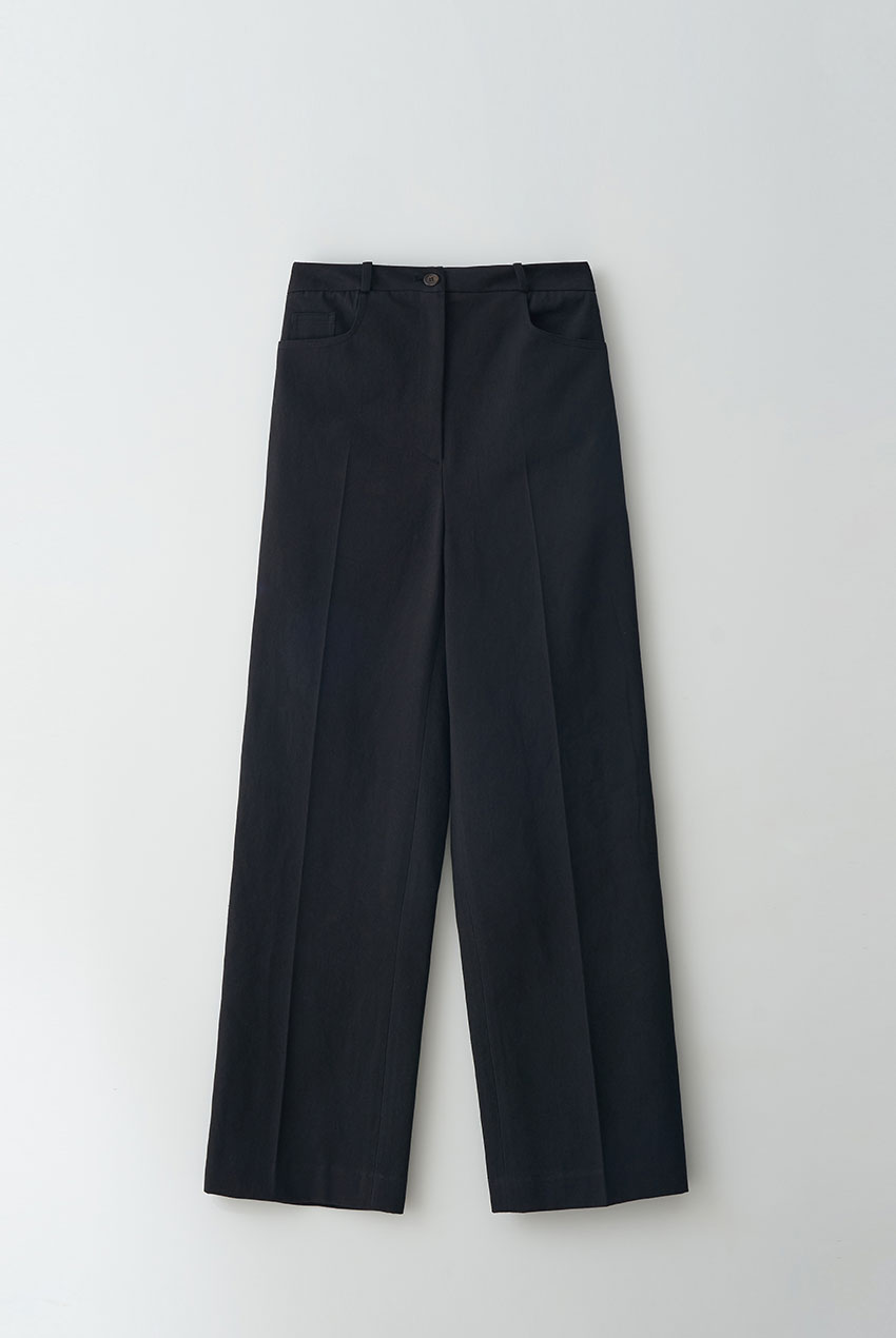 2nd/ Philip Cotton Pants (Black)