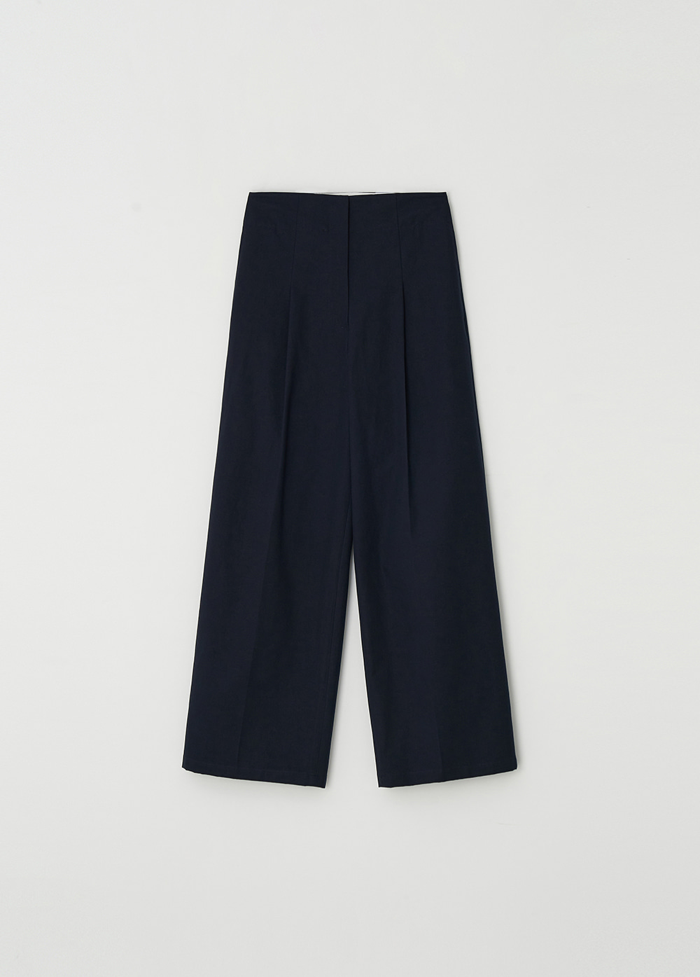 2nd/High Straight Pants (Navy)