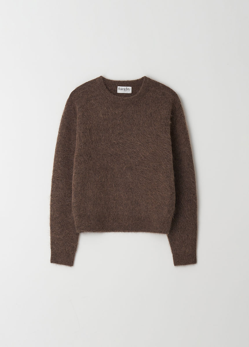 2nd/ Alpaca Sweater (Brown)